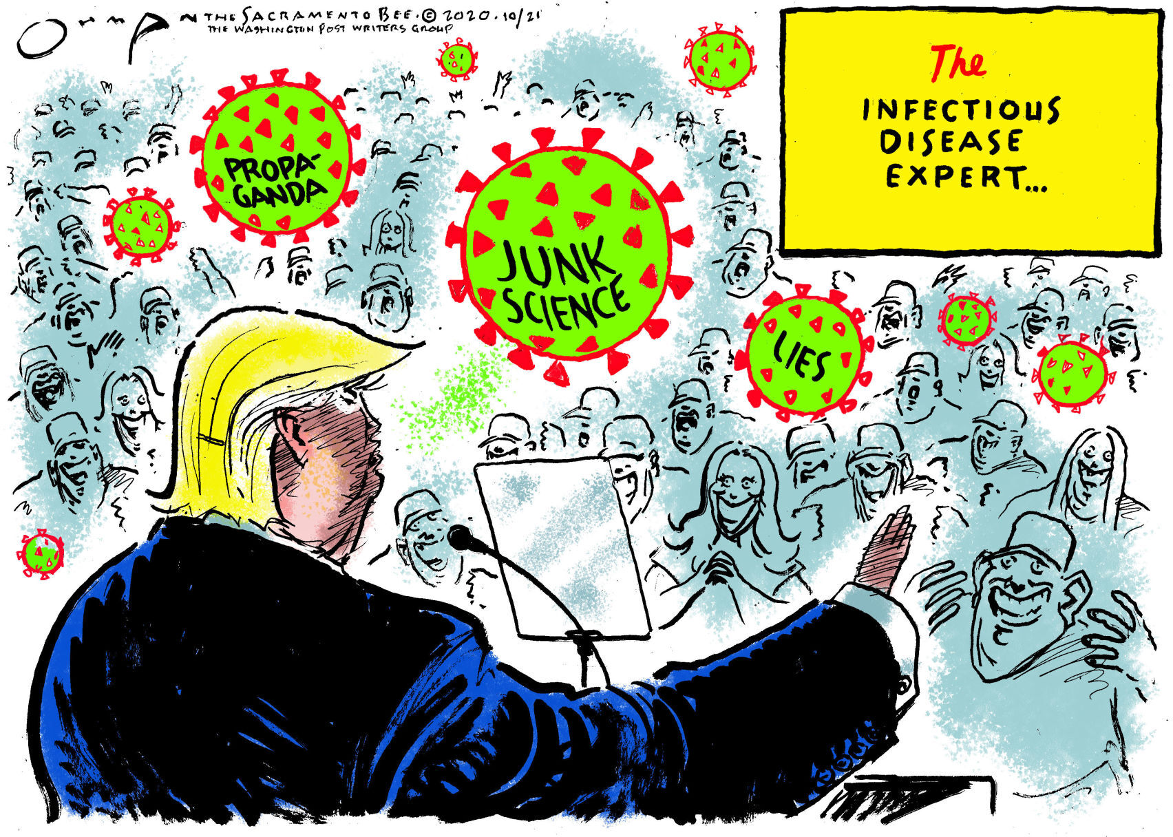 Jack Ohman editorial cartoon